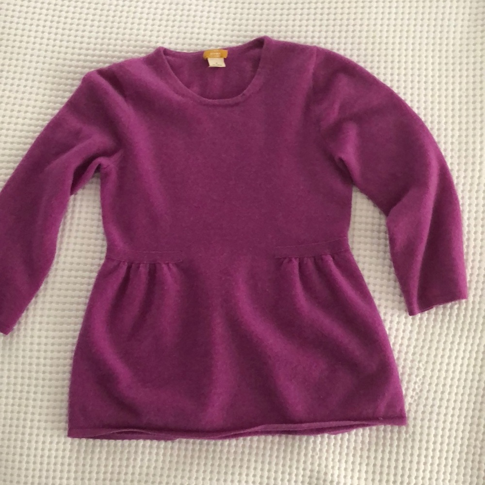 J. Crew Divina cashmere sweater